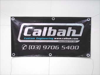 customised banner