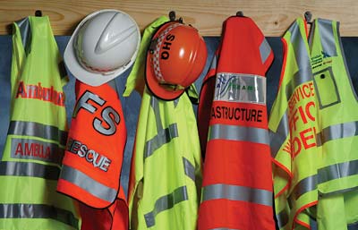 RFA safety clothing