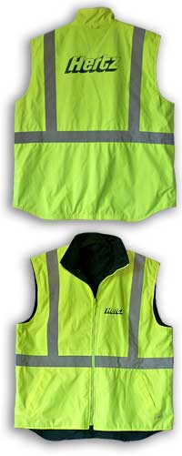 Hertz safety vest
