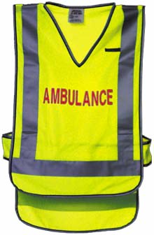 emergency response vest