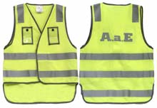 AaE customised safety vest