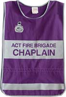 Chaplin safety vest