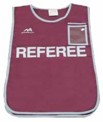 vest for referee