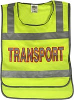 trransport safety vest