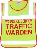 WA Police tabard