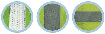 breathable reflective tape